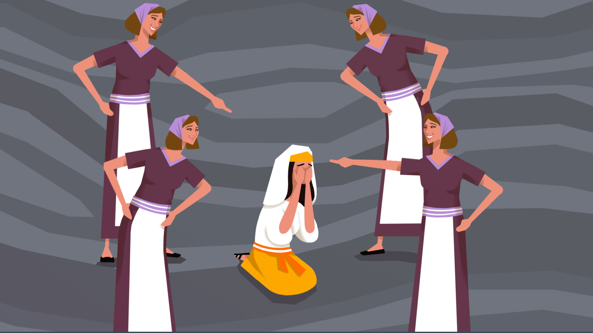 Kurzfilm 3 zu 1. Samuel 1 Hannas Gebet