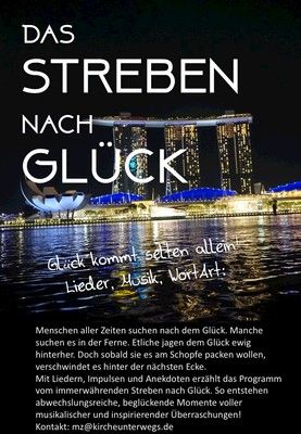 Das Streben nach Glück