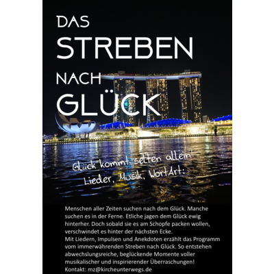 Das Streben nach Glück