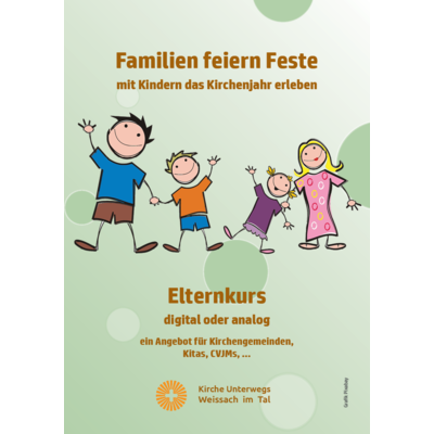 Familien feiern Feste