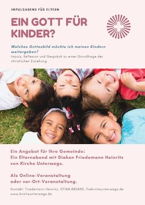 Elternimpulsabend "Ein Gott für Kinder?"