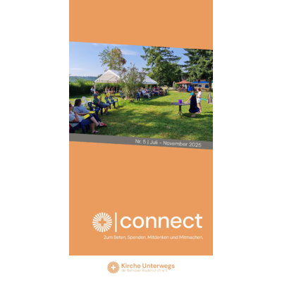 connect Nr. 5: gesehen und geliebt