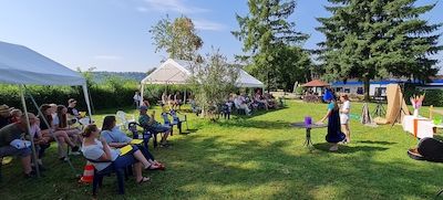 Saisonstart bei der Campingkirche