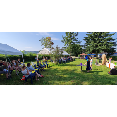 Saisonstart bei der Campingkirche