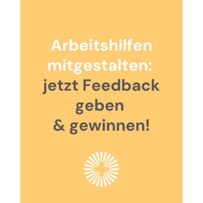 Jetzt mitmachen: Die große Arbeitshilfen-Umfrage